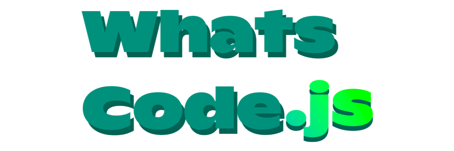 whatscode.js logo